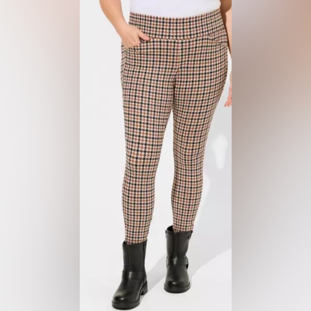 Pocket Pixie Skinny Studio Luxe Ponte High Rise Pant TORRID size 2S